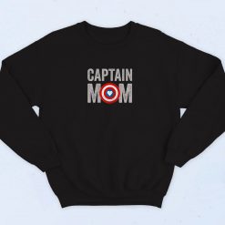 Captain Mom Superhero Sweatshirt
