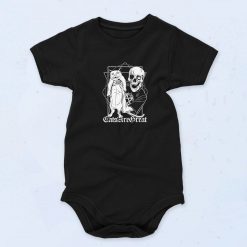 Cats Are Great Skull Baby Onesie