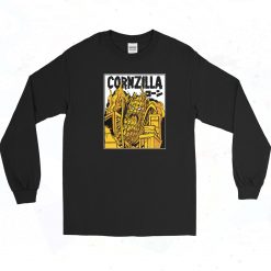Cornzilla Graphic Long Sleeve Shirt