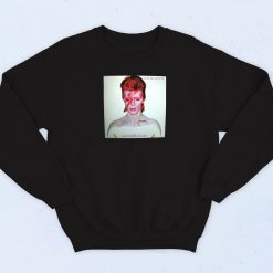 David Bowie Aladdin Sane Rock Album Sweatshirt
