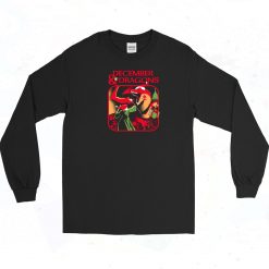 December and Dragons Art Long Sleeve Shirt