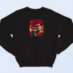 December and Dragons Christmas Sweatshirt