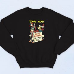 Donald And Mickey Merry Christmas Sweatshirt