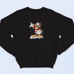 Donald Duck Christmas Sweatshirt