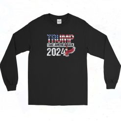 Donald Trump Tulsi Gabbard 2024 Long Sleeve Shirt