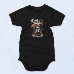 End of the Road Baby Onesie
