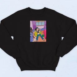 Hayley Smoke Girl Sweatshirt