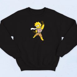 Lisa Simpson Clobber Girl Sweatshirt