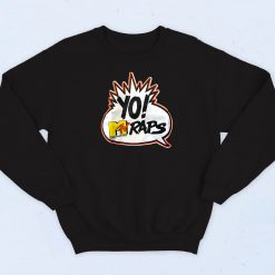 MTV Yo Raps Art Sweatshirt