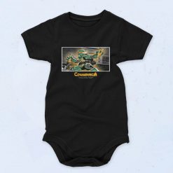 Michelangelo TMNT Cowabunga Baby Onesie