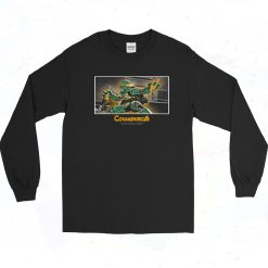 Michelangelo TMNT Cowabunga Long Sleeve Shirt