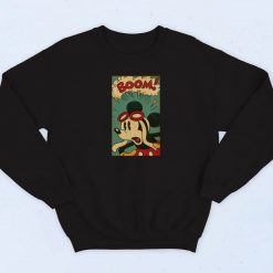 Mickey Mouse Boom Disney Sweatshirt
