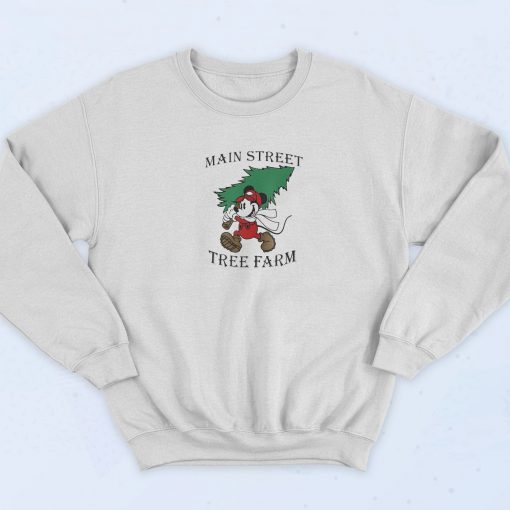 Mickey Mouse Main Street Tree Farm Sweatshirt