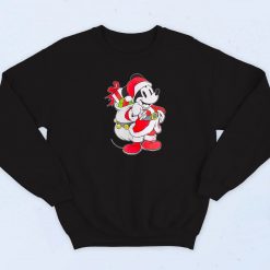 Mickey Mouse Santa Christmas Sweatshirt