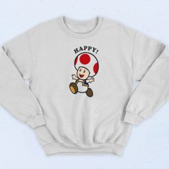 Nintendo Super Mario Toad Stay Sweatshirt