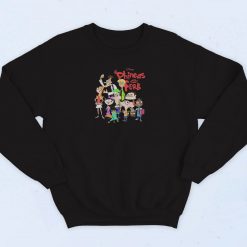 Phineas And Ferb Characters Sweatshirt
