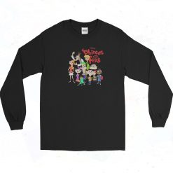 Phineas And Ferb Disney Long Sleeve Shirt