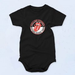 Rolling Stones Est 1962 Baby Onesie