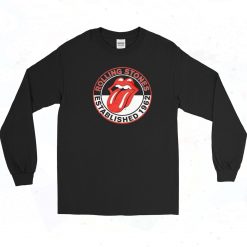 Rolling Stones Est 1962 Long Sleeve Shirt