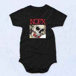 Skull Nofx Unisex Baby Onesie