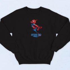 Spider Pig Funny Sweatshirt