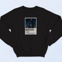Star Wars Revenge of the Sith Sweatshirt