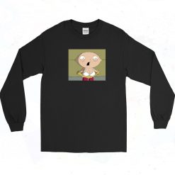 Stewie Griffin Family Guy Long Sleeve Shirt