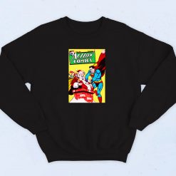 The Man Who Hated Christmas Sweatshirt