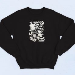 The Simpsons Bart and Milhouse Reckless Sweatshirt