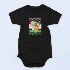The Simpsons Homer Holiday Cheer Baby Onesie