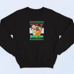 The Simpsons Homer Holiday Cheer Sweatshirt