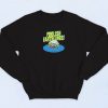 The Simpsons Kang Kodos Foolish Earthlings Sweatshirt