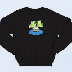 The Simpsons Kang Kodos Foolish Earthlings Sweatshirt