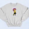 The Simpsons Lisa Punk Rock Sweatshirt