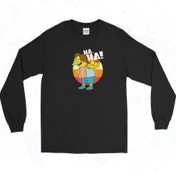 The Simpsons Nelson HAHA Long Sleeve Shirt