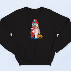 The Simpsons Ralph Clown Treehouse Sweatshirt