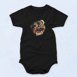 Time is Up Baby Onesie