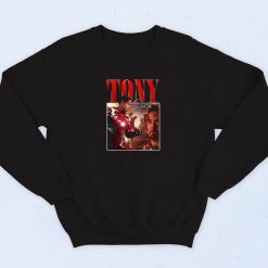 Tony Stark Homage Sweatshirt