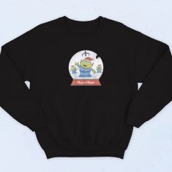 Toy Story Alien Claw Snowglobe Sweatshirt