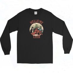 Hellfire Club Logo Long Sleeve Shirt