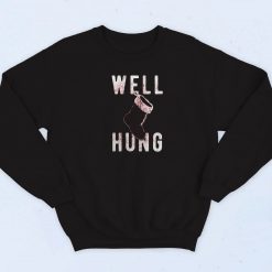 Well Hung Stocking Sweatshirt