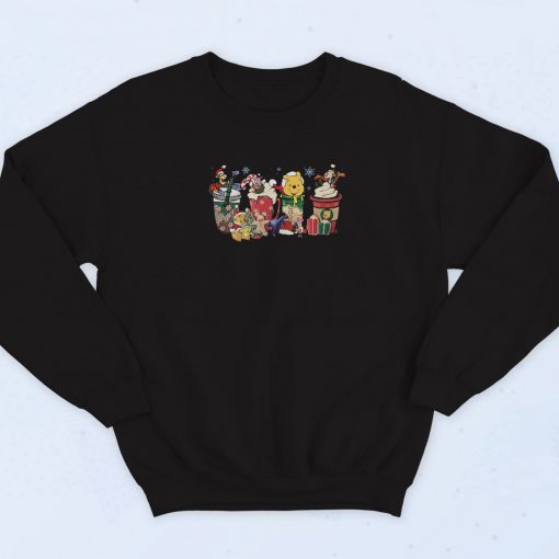 Winnie the Pooh Christmas Latte Sweatshirt