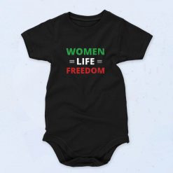 Women Life Freedom Baby Onesie
