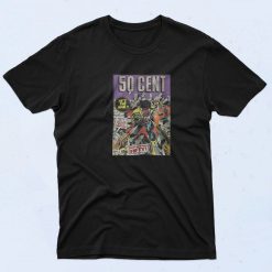50 Cent Comic T Shirt