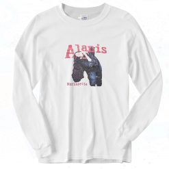 Alanis Morissette Retro Long Sleeve Shirt