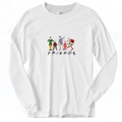 Christmas Character Friends The Grinch Long Sleeve Shirt