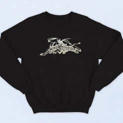 Death Tiger Skeleton Sweatshirt
