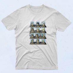 Doctor Who Simpsons Retro T Shirt