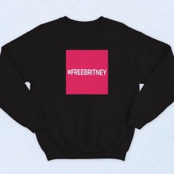 FreeBritney Hashtag Sweatshirt