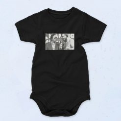 Gordon Solie With Ole Anderson Baby Onesie